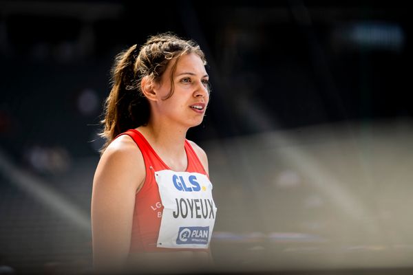 Caroline Joyeux (LG Nord Berlin) waehrend der deutschen Leichtathletik-Meisterschaften im Olympiastadion am 26.06.2022 in Berlin